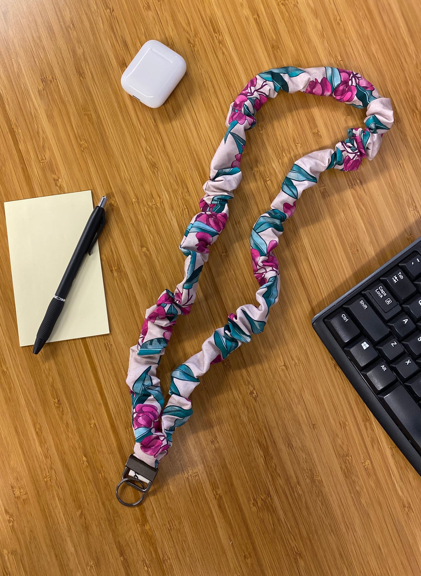 'A'ali'i Scrunchie Lanyard