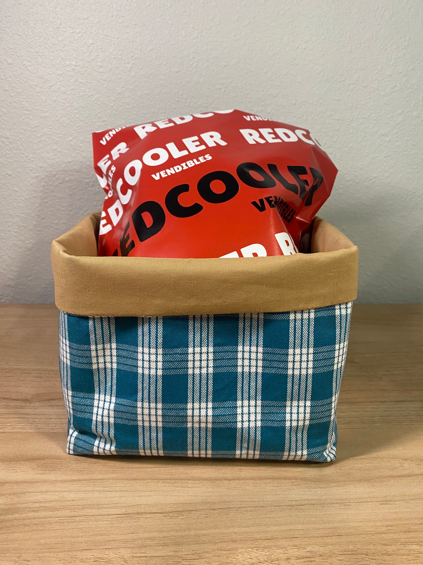 Nalu Palaka Fabric Basket
