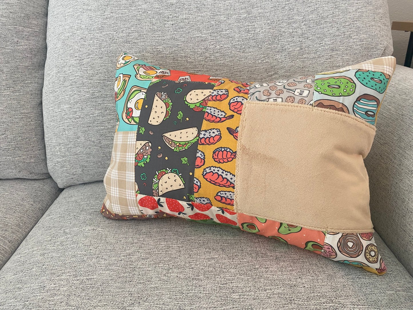 Toasty Patchwork Keiki Pillowcase