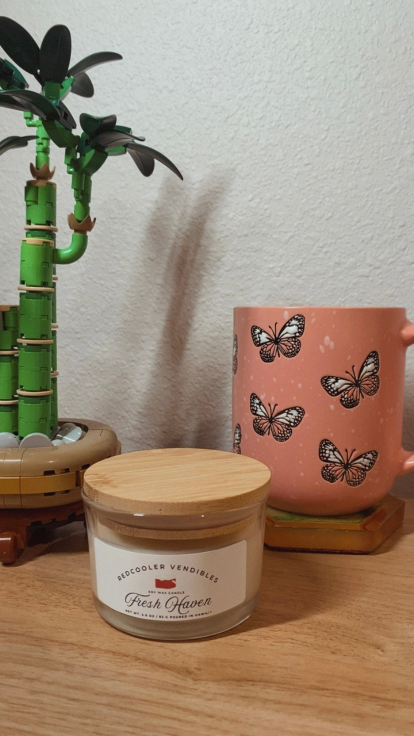 Fresh Haven Soy Wax Candle