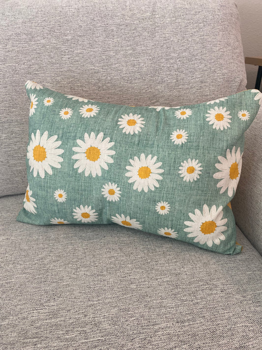 Green Daisy Keiki Pillowcase