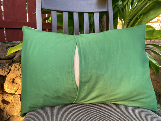 Ninja Turtles Green Back Keiki Pillowcase