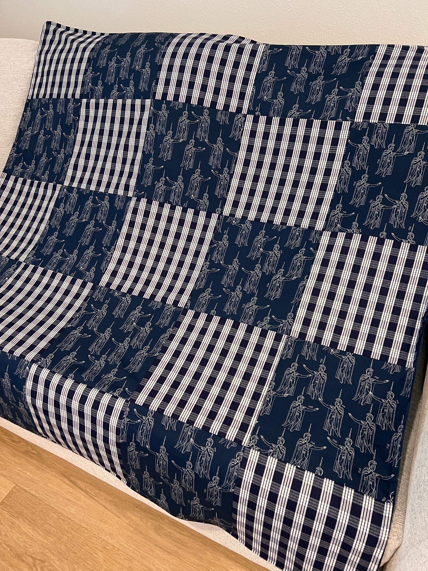 Kamehameha Keiki Minky Blanket