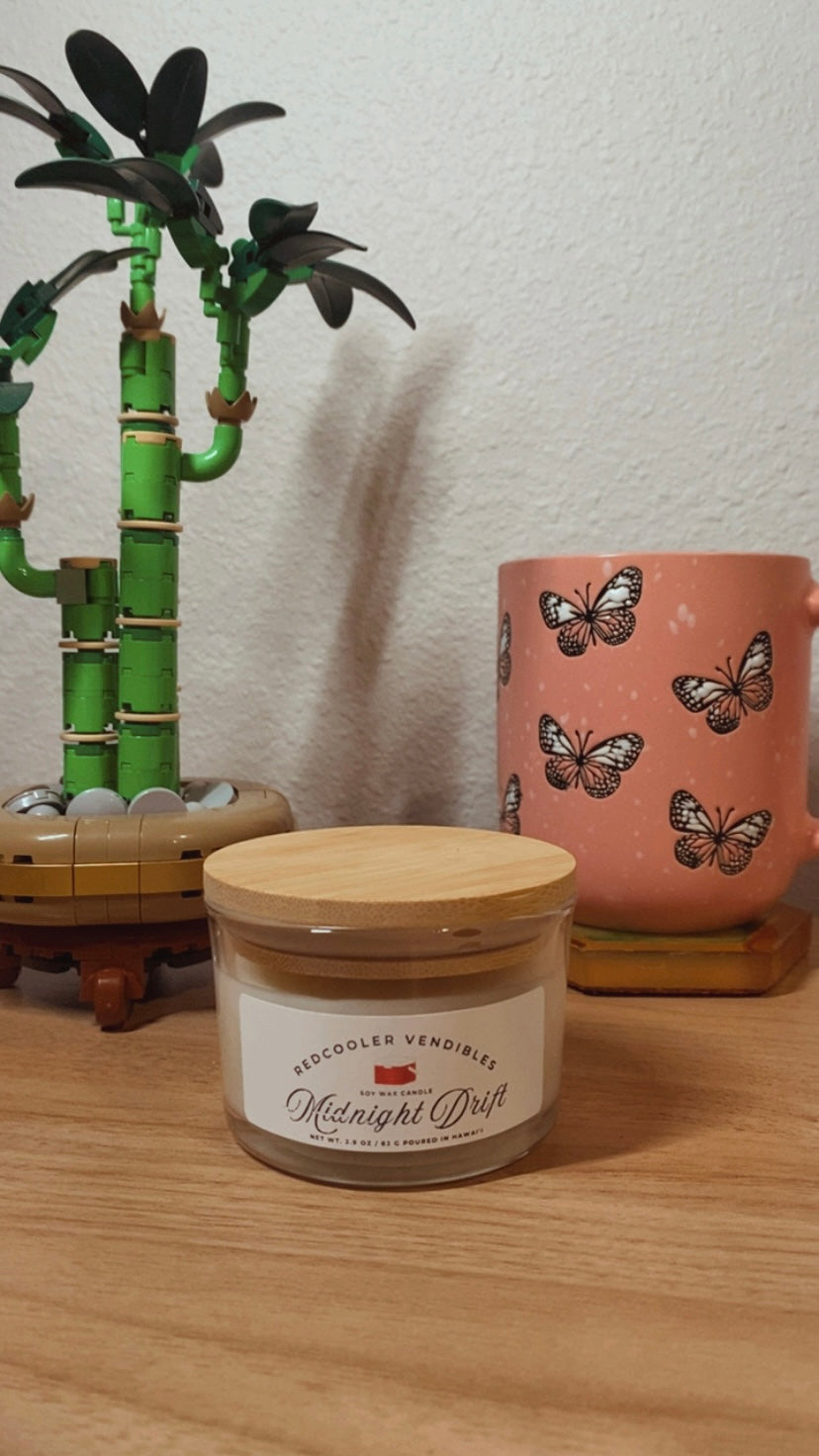 Midnight Drift Soy Wax Candle