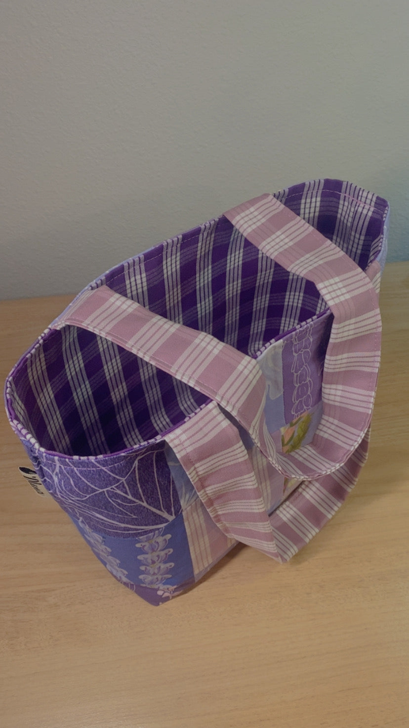 Poni Patchwork Tote Bag