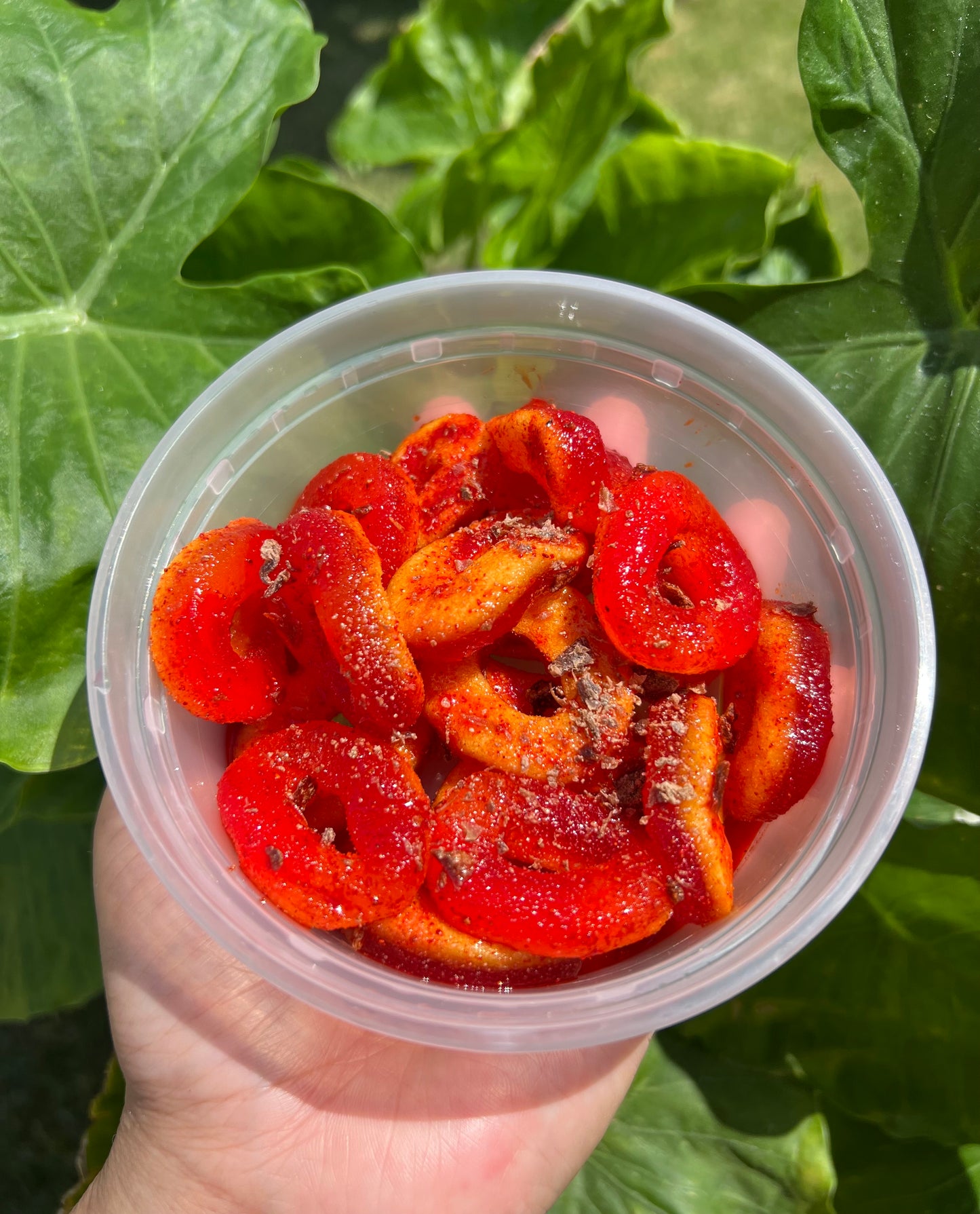 Peachie-O Rings 5oz