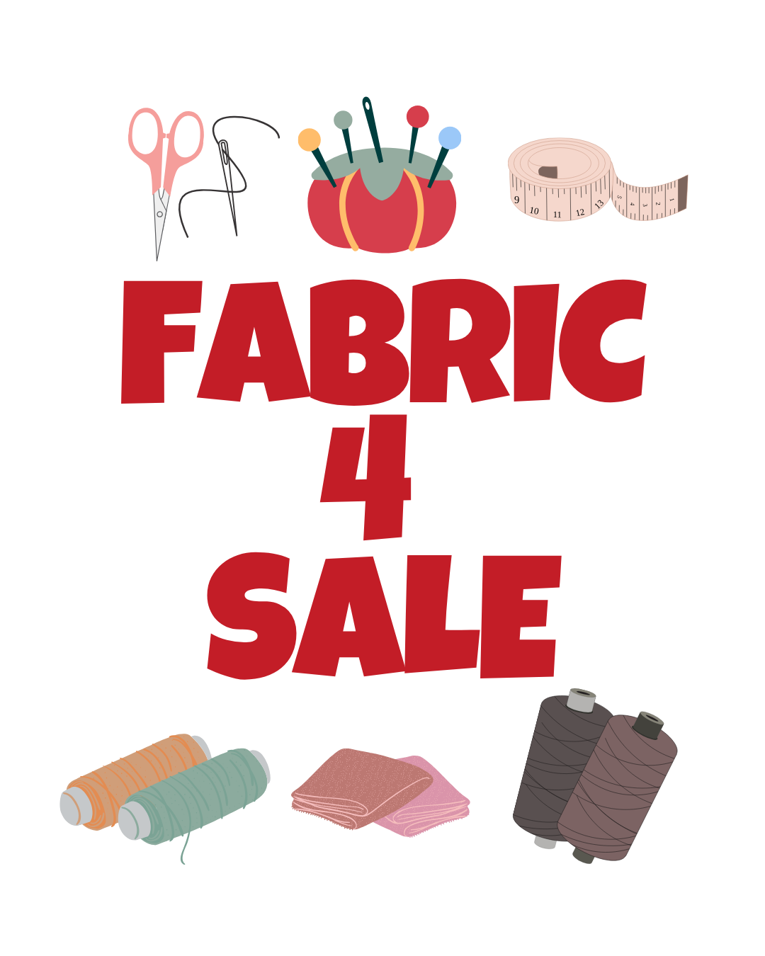 Fabric SALE!!