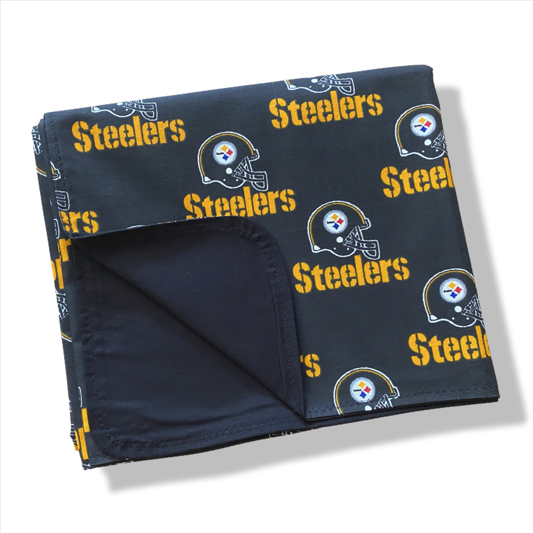 Steelers NFL Cotton Baby Blanket