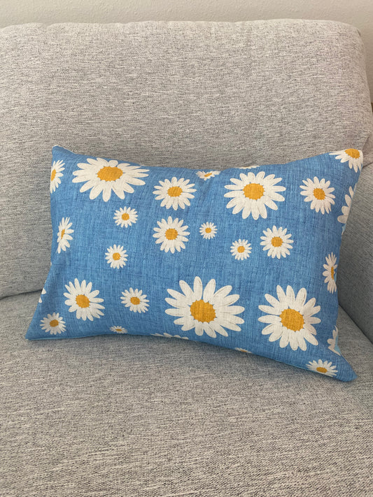 Blue Daisy Keiki Pillowcase