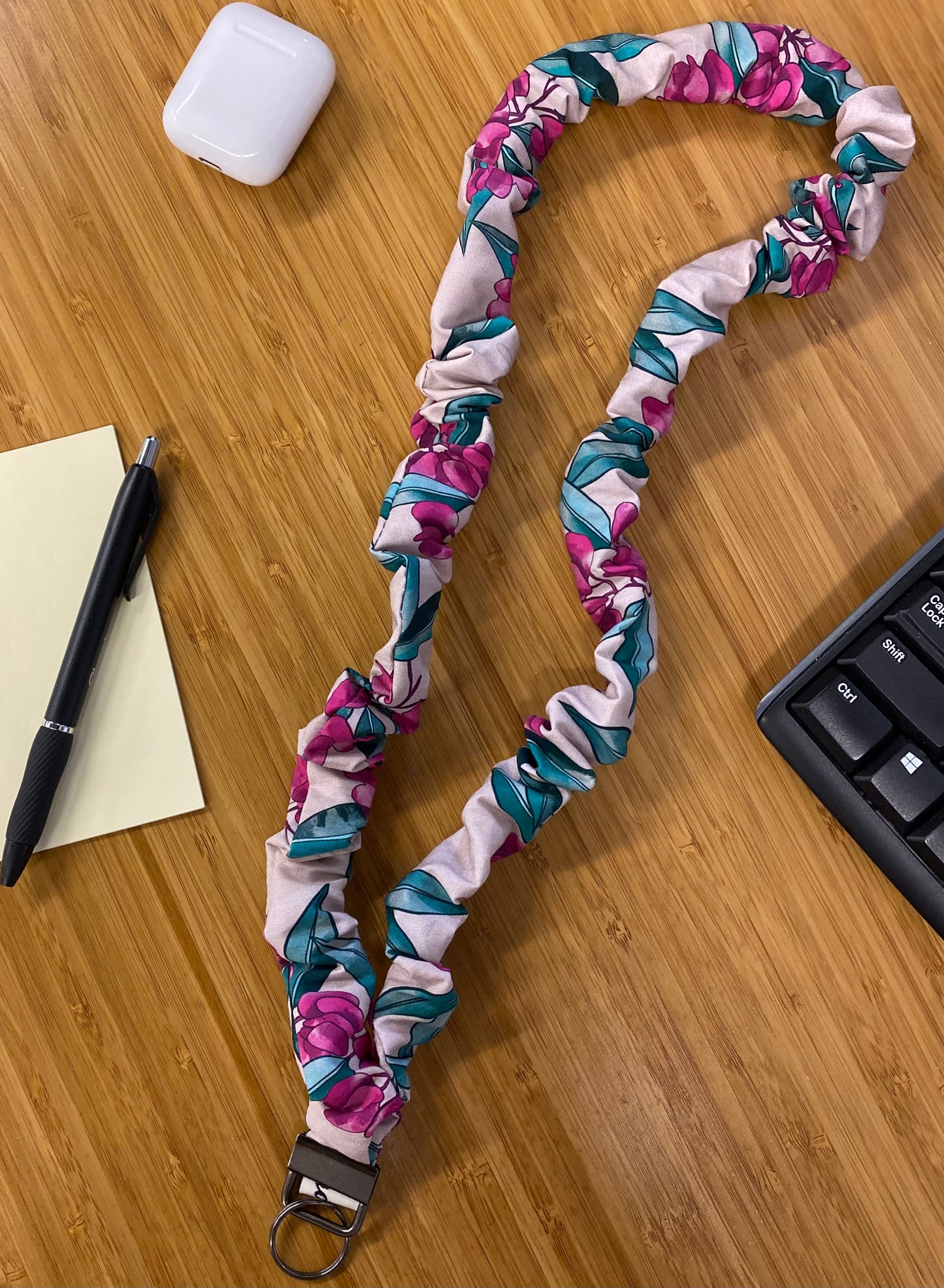'A'ali'i Scrunchie Lanyard