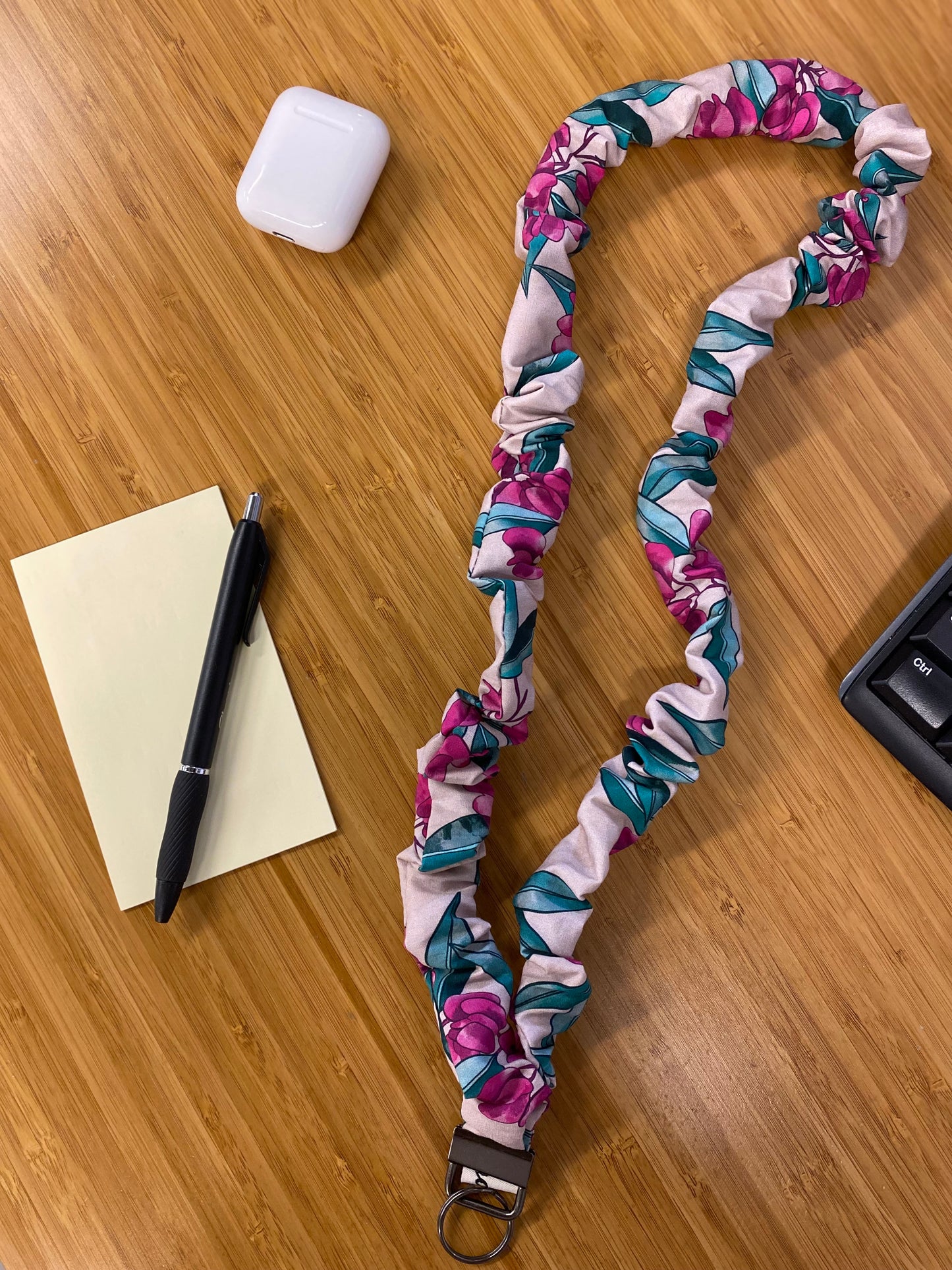 'A'ali'i Scrunchie Lanyard
