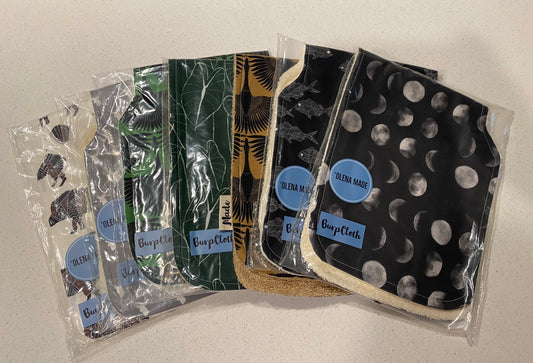Burp Cloth Bundle 4