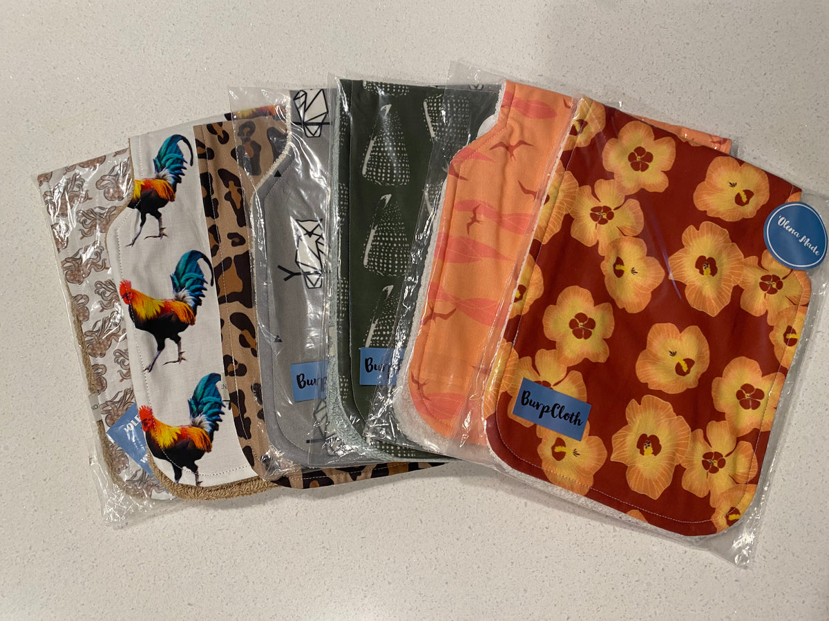 Burp Cloth Bundle 7