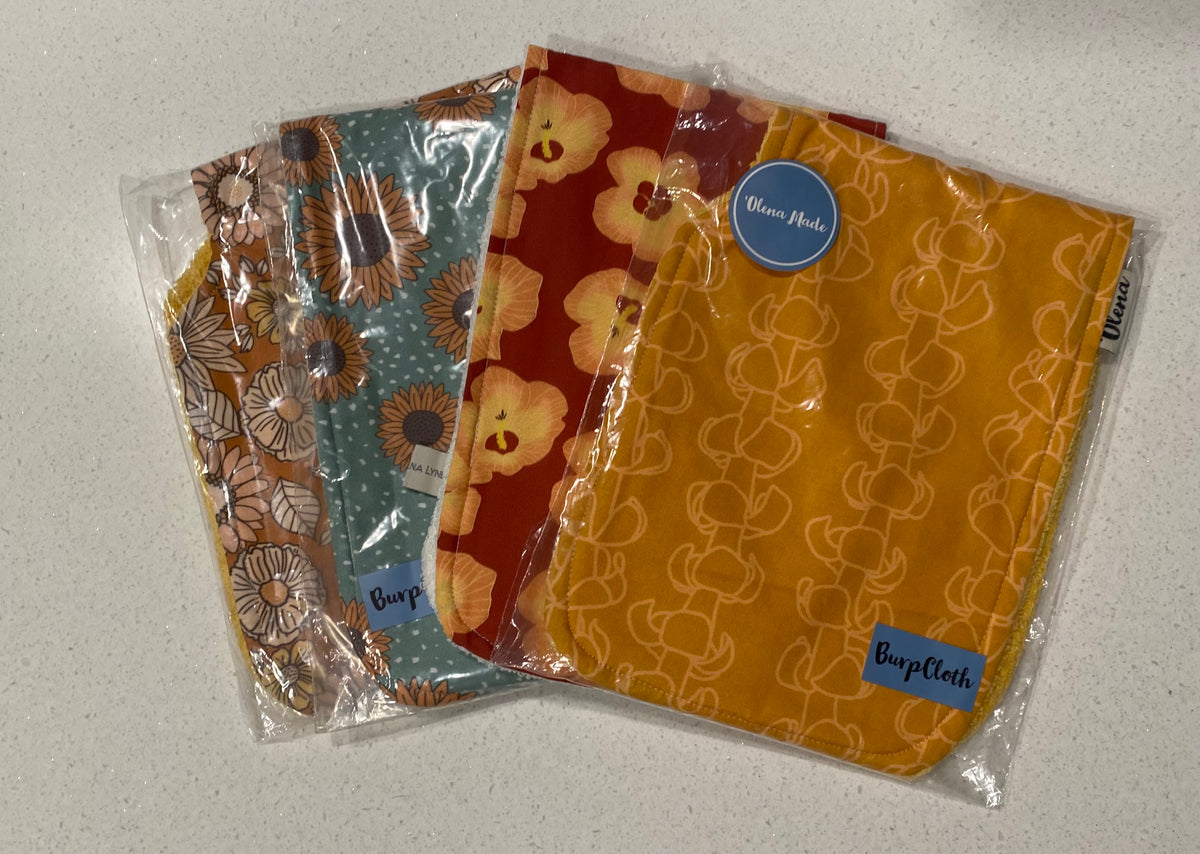Burp Cloth Bundle 6