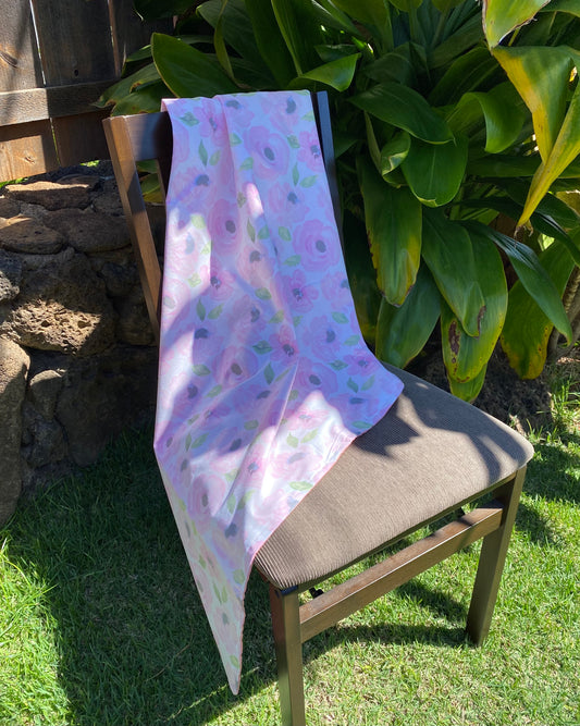 Rosey Pink Cotton Baby Blanket