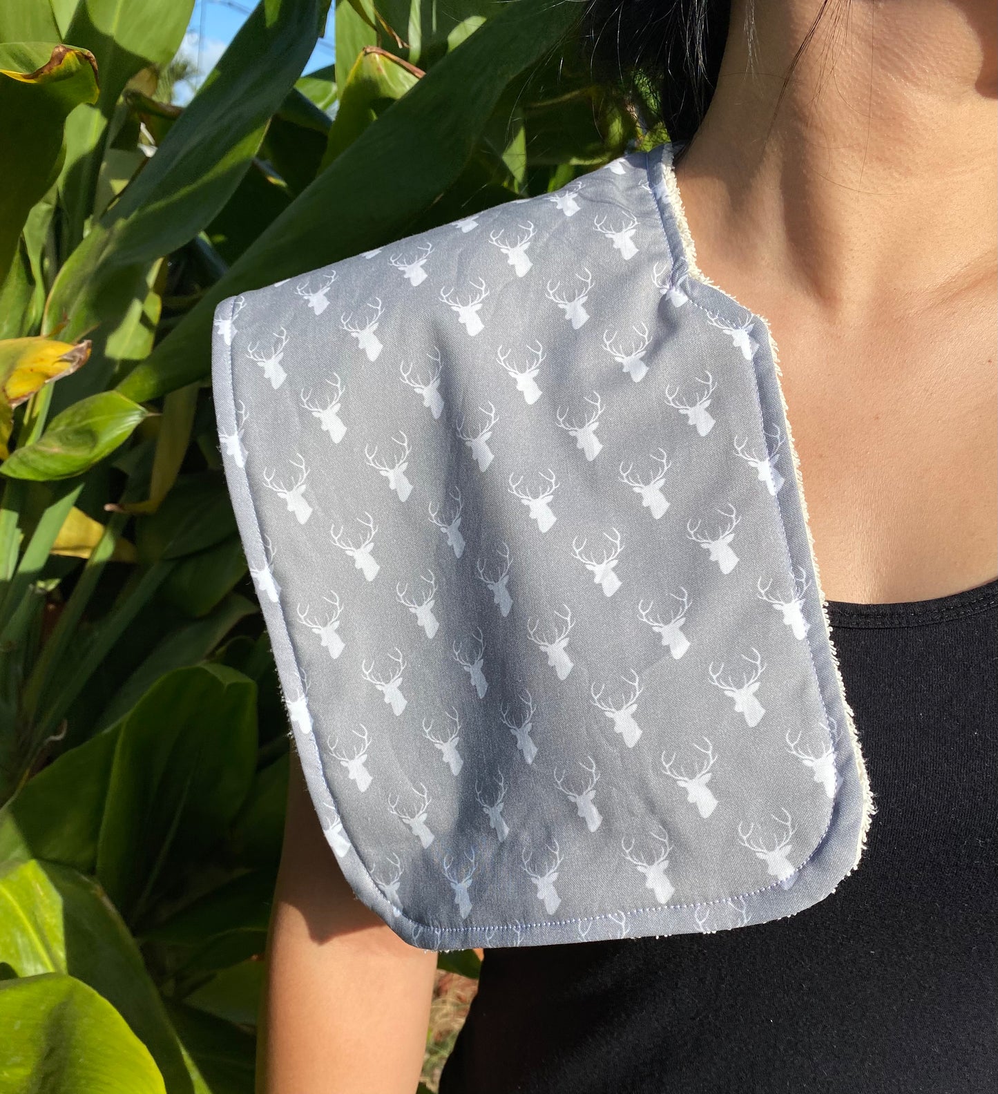 Deer Burp Cloth
