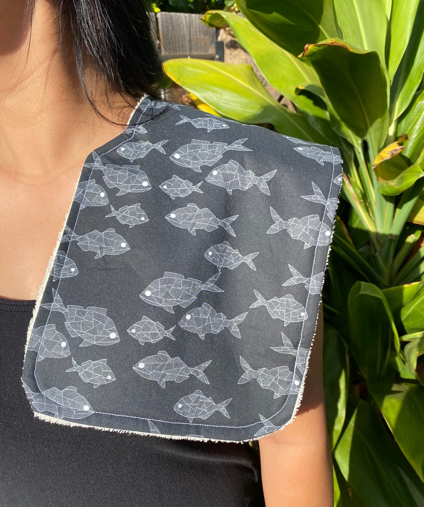 I'a Burp Cloth