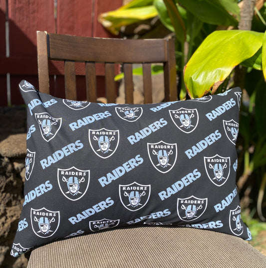 Raiders NFL Keiki Pillowcase