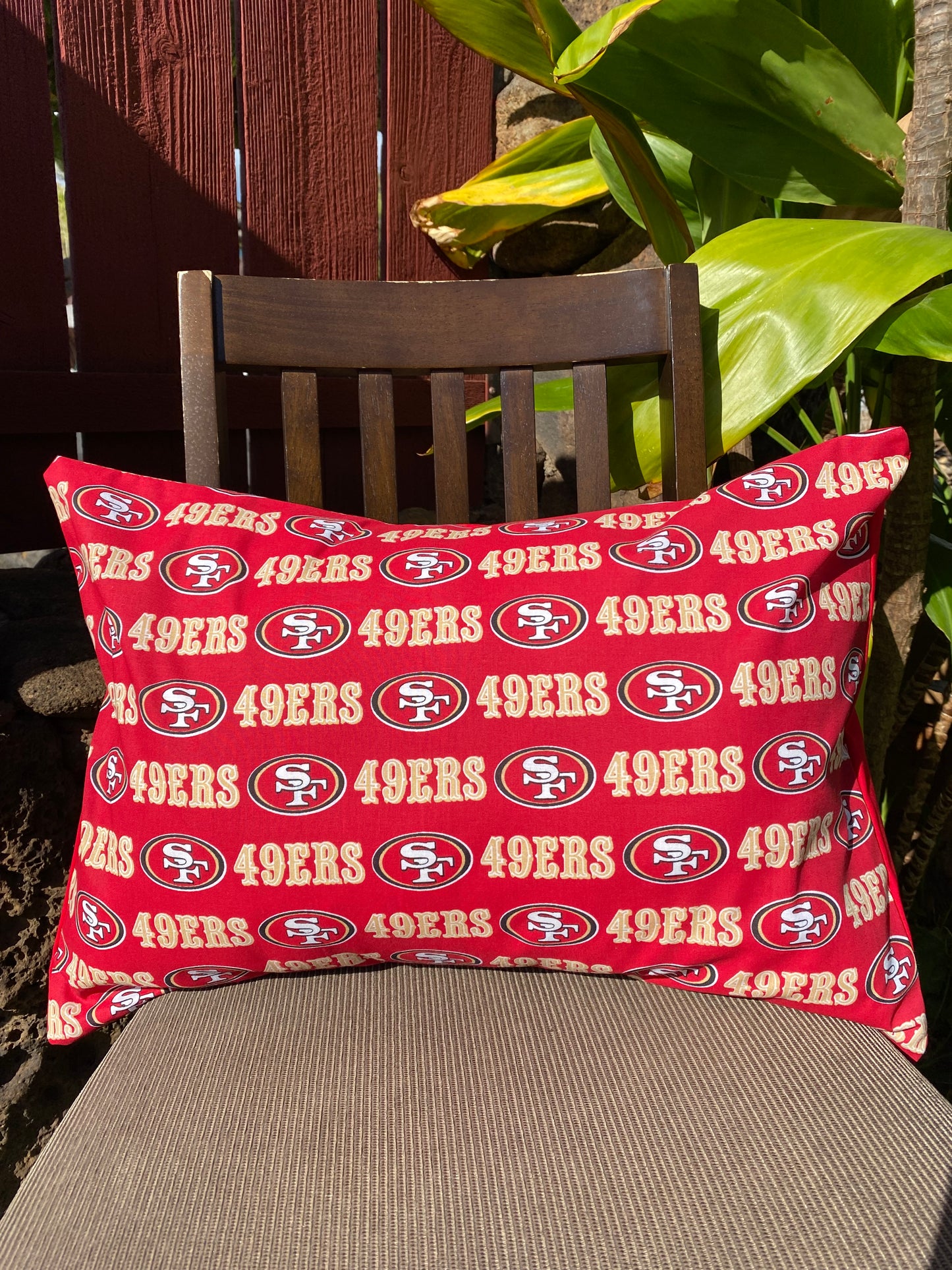 San Francisco Niners 49ers Keiki Pillowcase