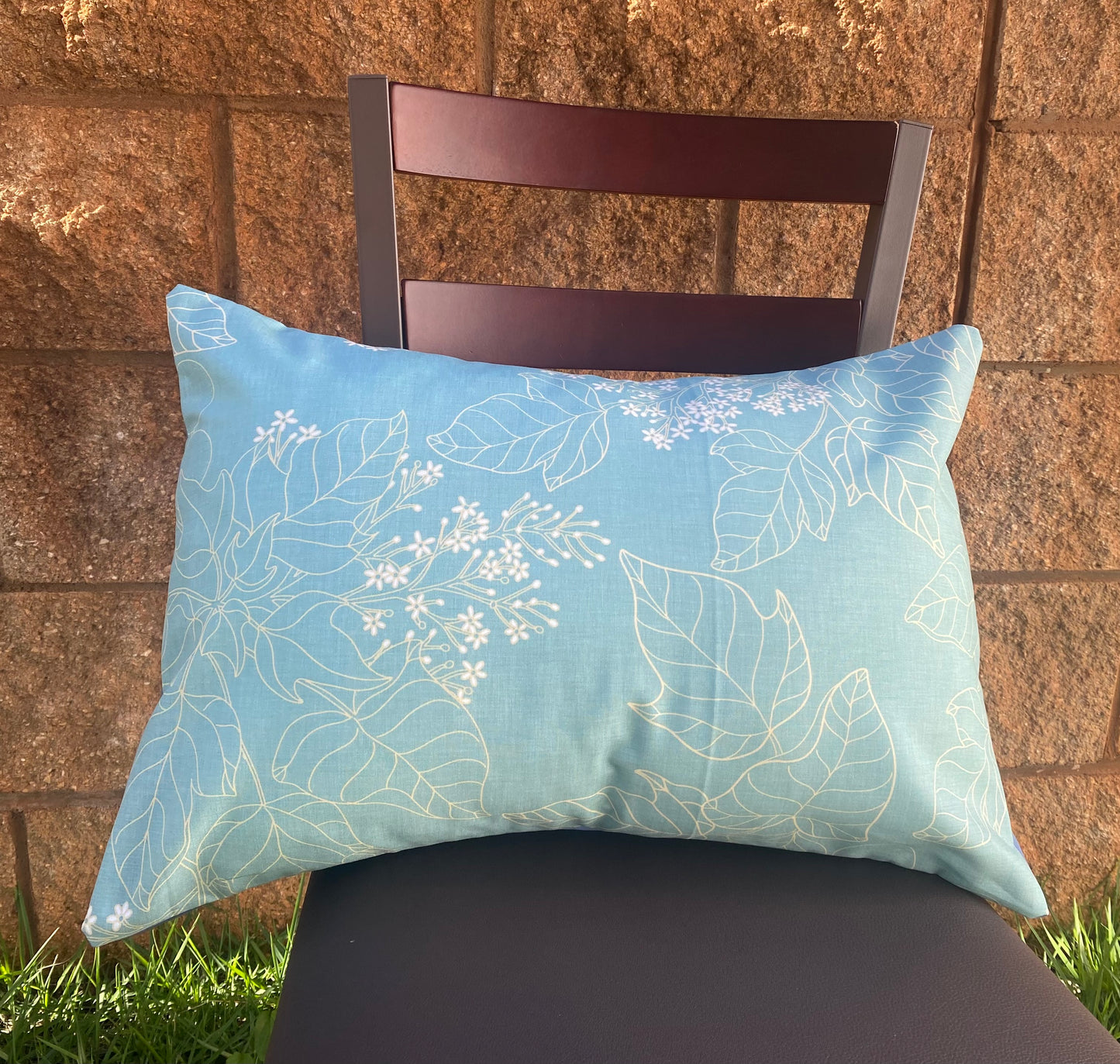 Blue Kukui Keiki Pillowcase