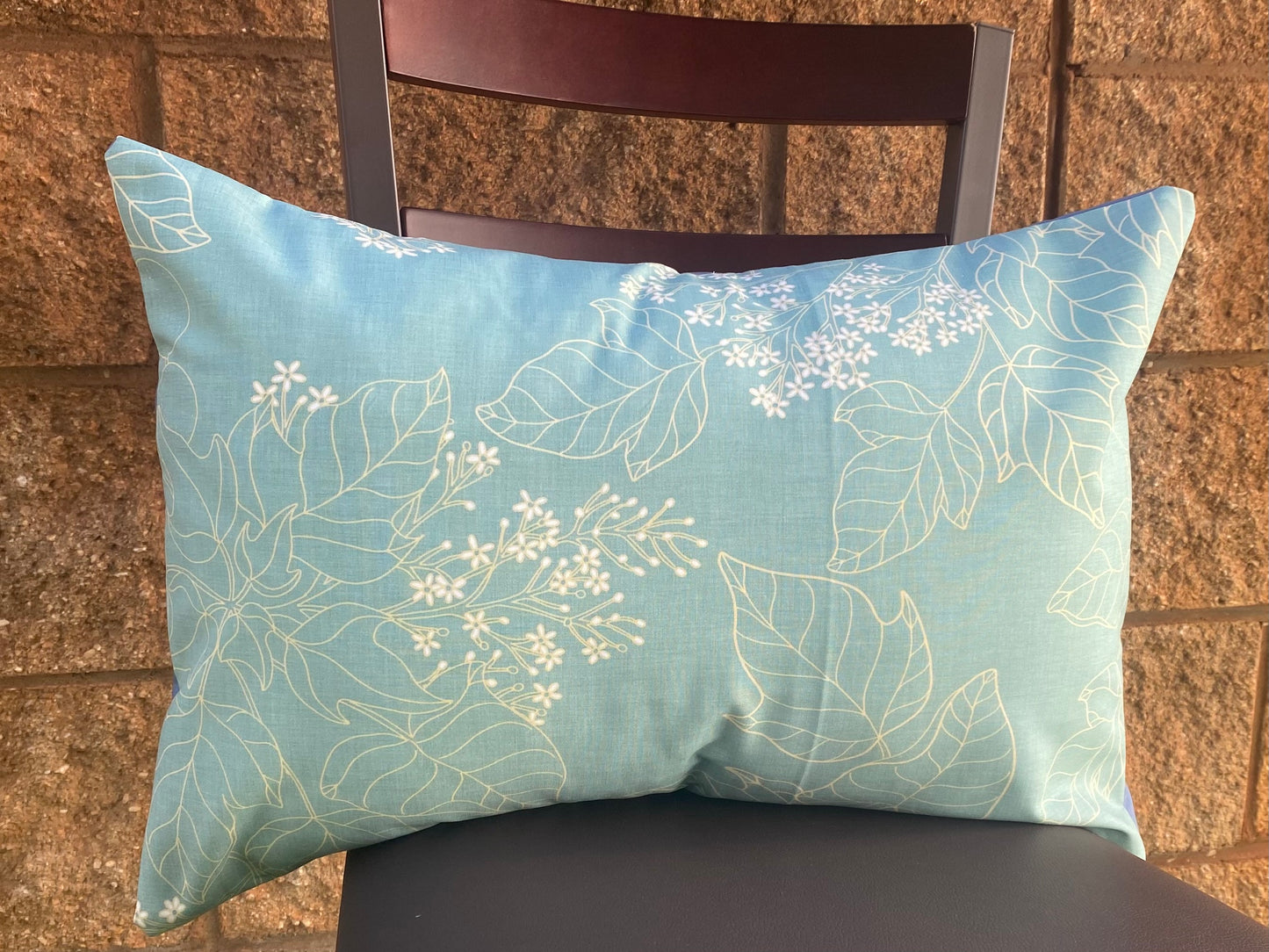 Blue Kukui Keiki Pillowcase