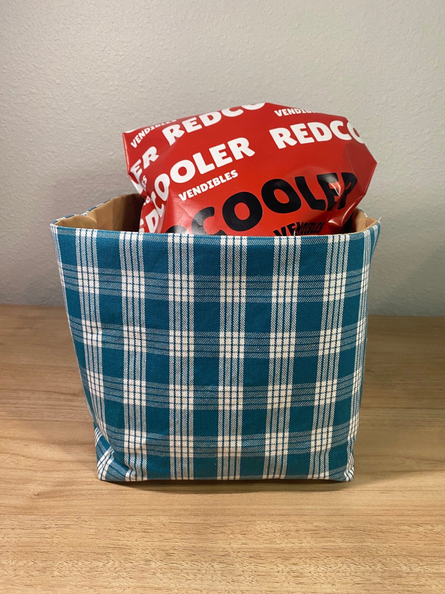 Nalu Palaka Fabric Basket