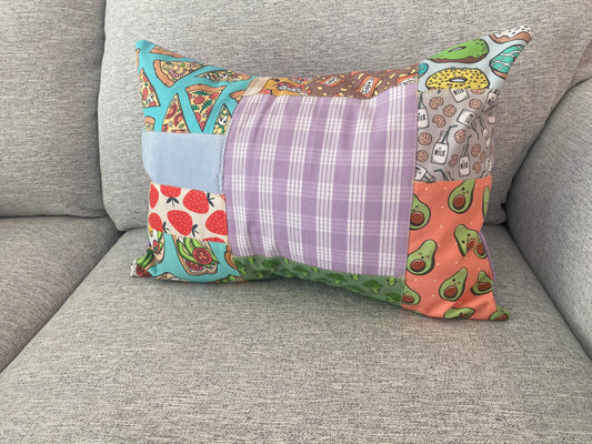 Perfectly Purple Patchwork Keiki Pillowcase