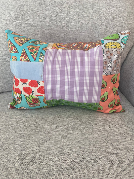 Perfectly Purple Patchwork Keiki Pillowcase