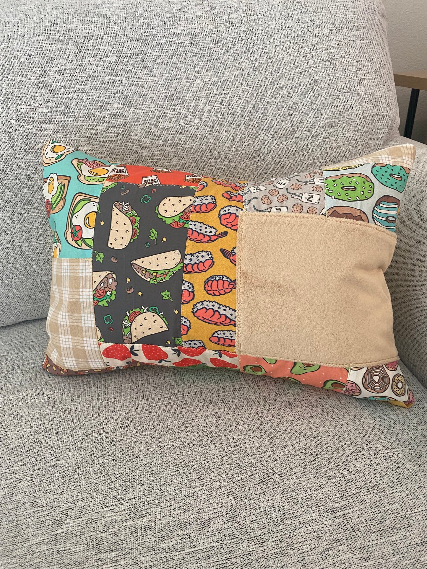 Toasty Patchwork Keiki Pillowcase