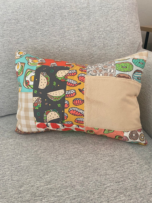 Toasty Patchwork Keiki Pillowcase
