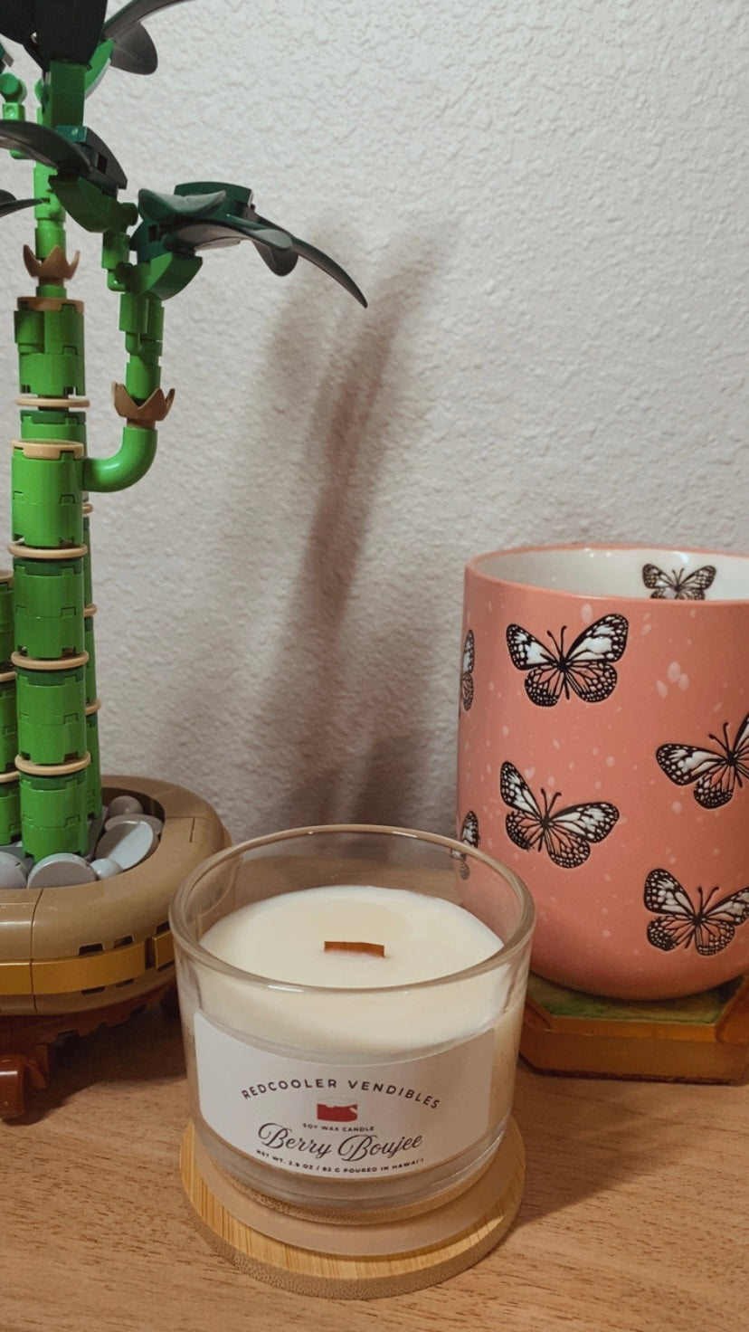 Berry Boujee Soy Wax Candle