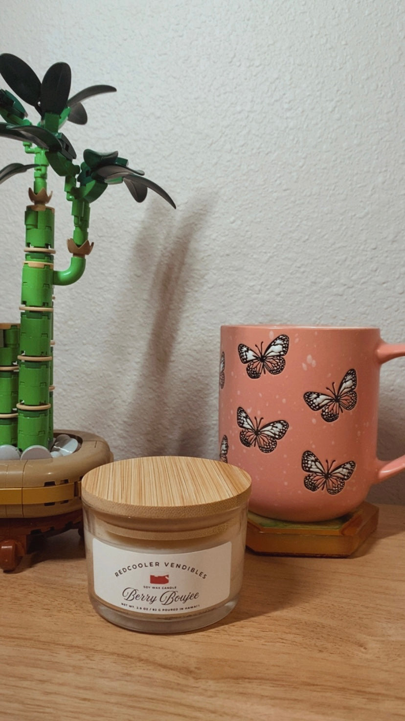 Berry Boujee Soy Wax Candle