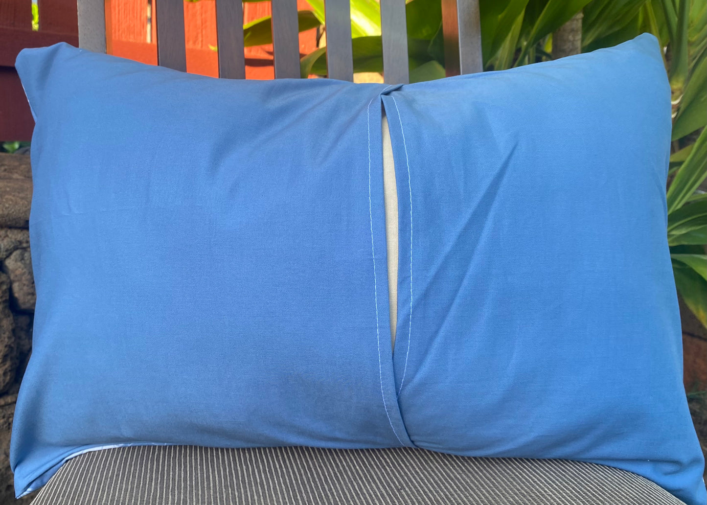 Blue Mahina Keiki Pillowcase