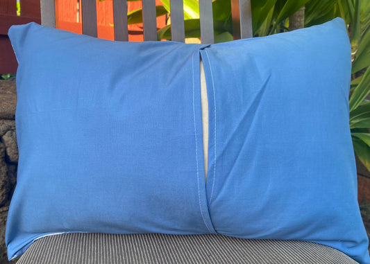 Blue Mahina Keiki Pillowcase