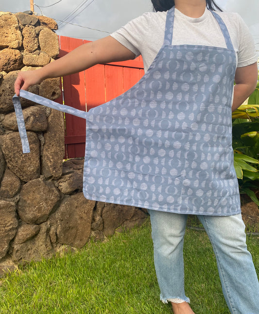 Blue Mahina Apron