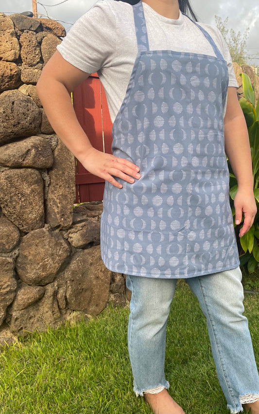 Blue Mahina Apron