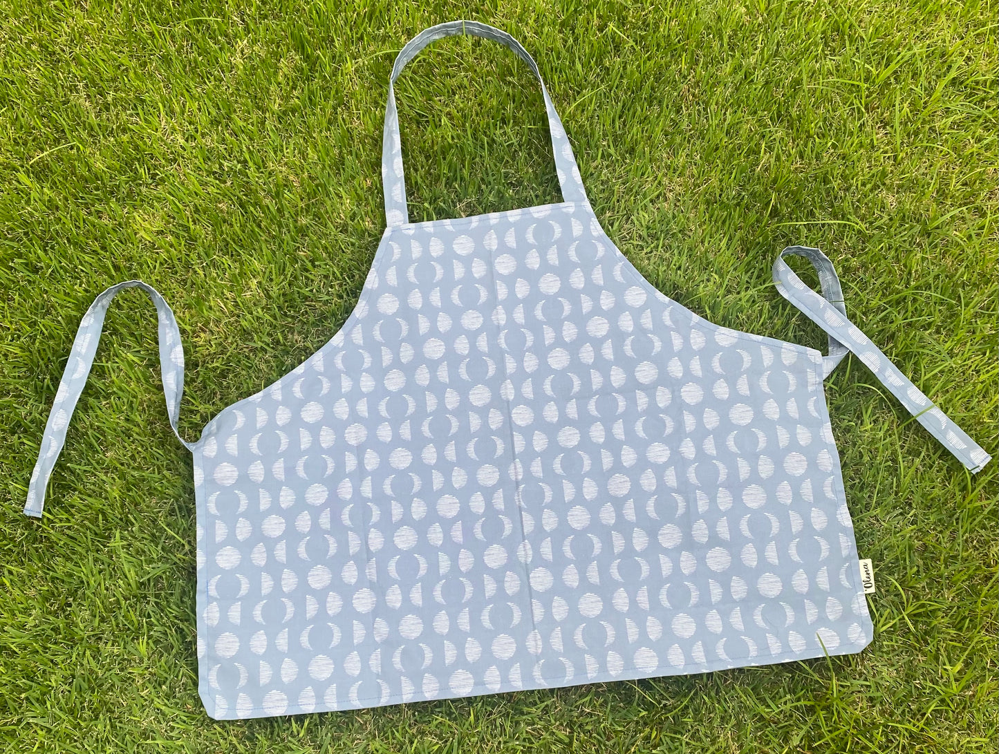 Blue Mahina Apron
