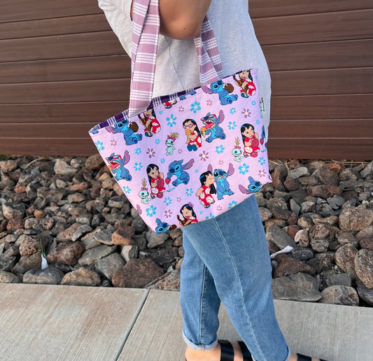 Stitch & Scrump Reversible Tote Bag