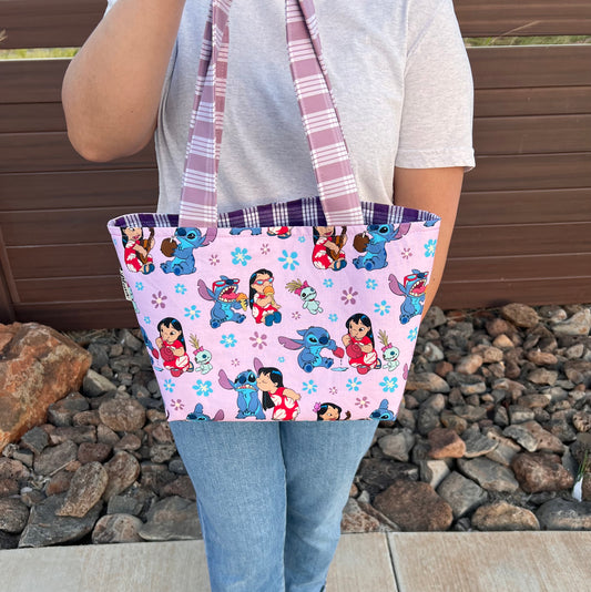 Stitch & Scrump Reversible Tote Bag