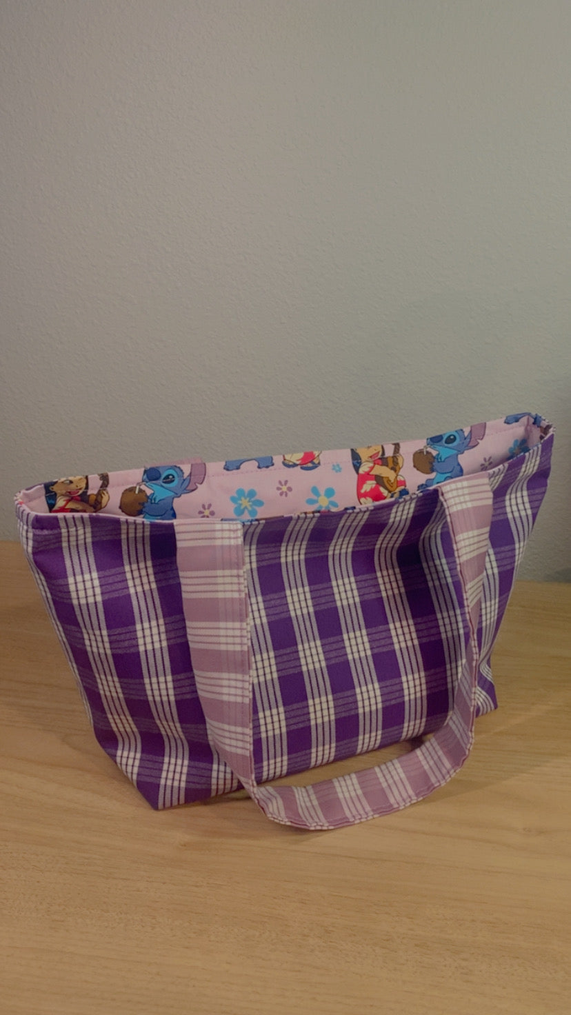 Stitch & Scrump Reversible Tote Bag