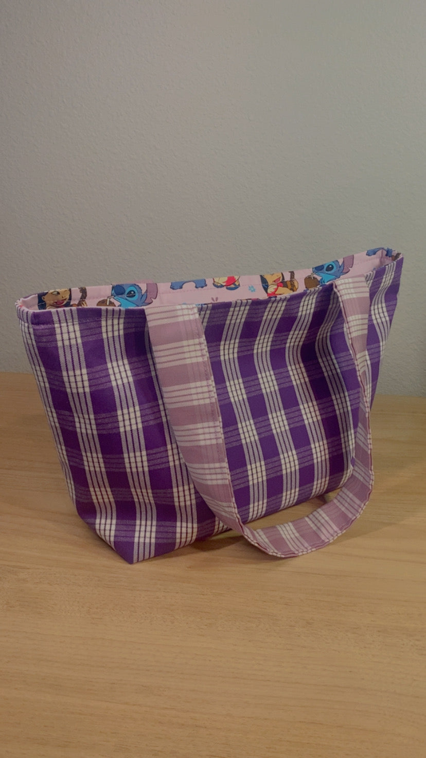 Stitch & Scrump Reversible Tote Bag