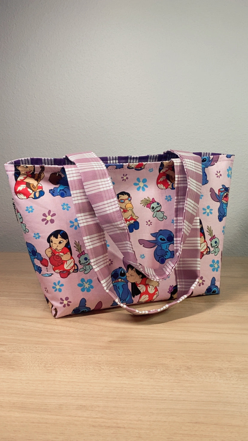 Stitch & Scrump Reversible Tote Bag