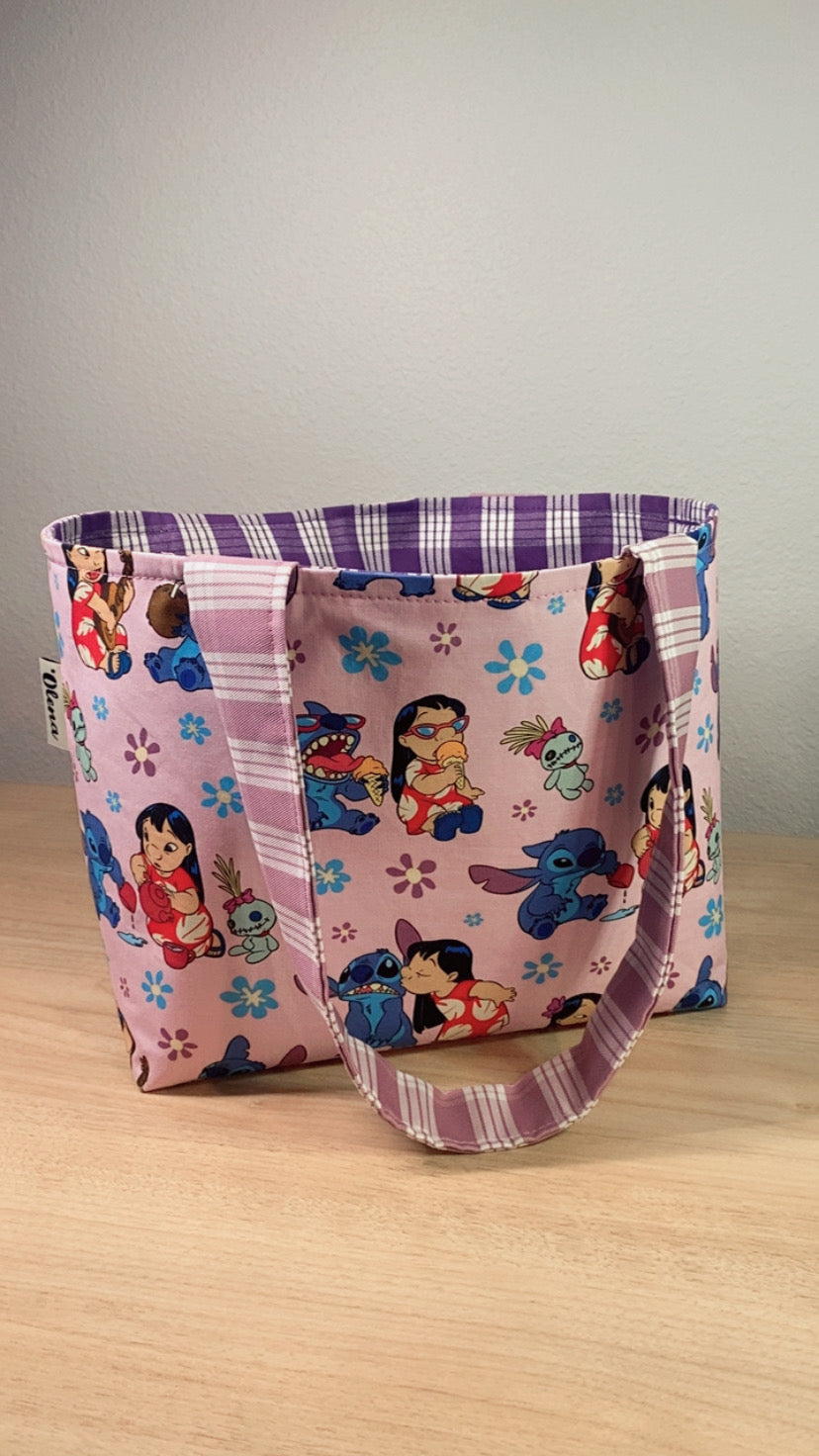Stitch & Scrump Reversible Tote Bag