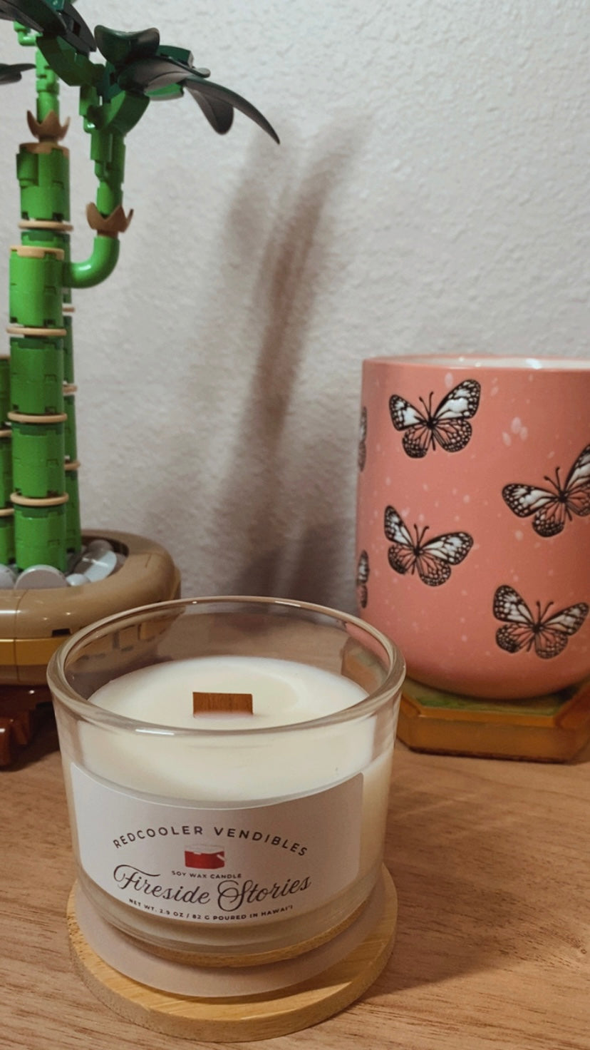 Fireside Stories Soy Wax Candle