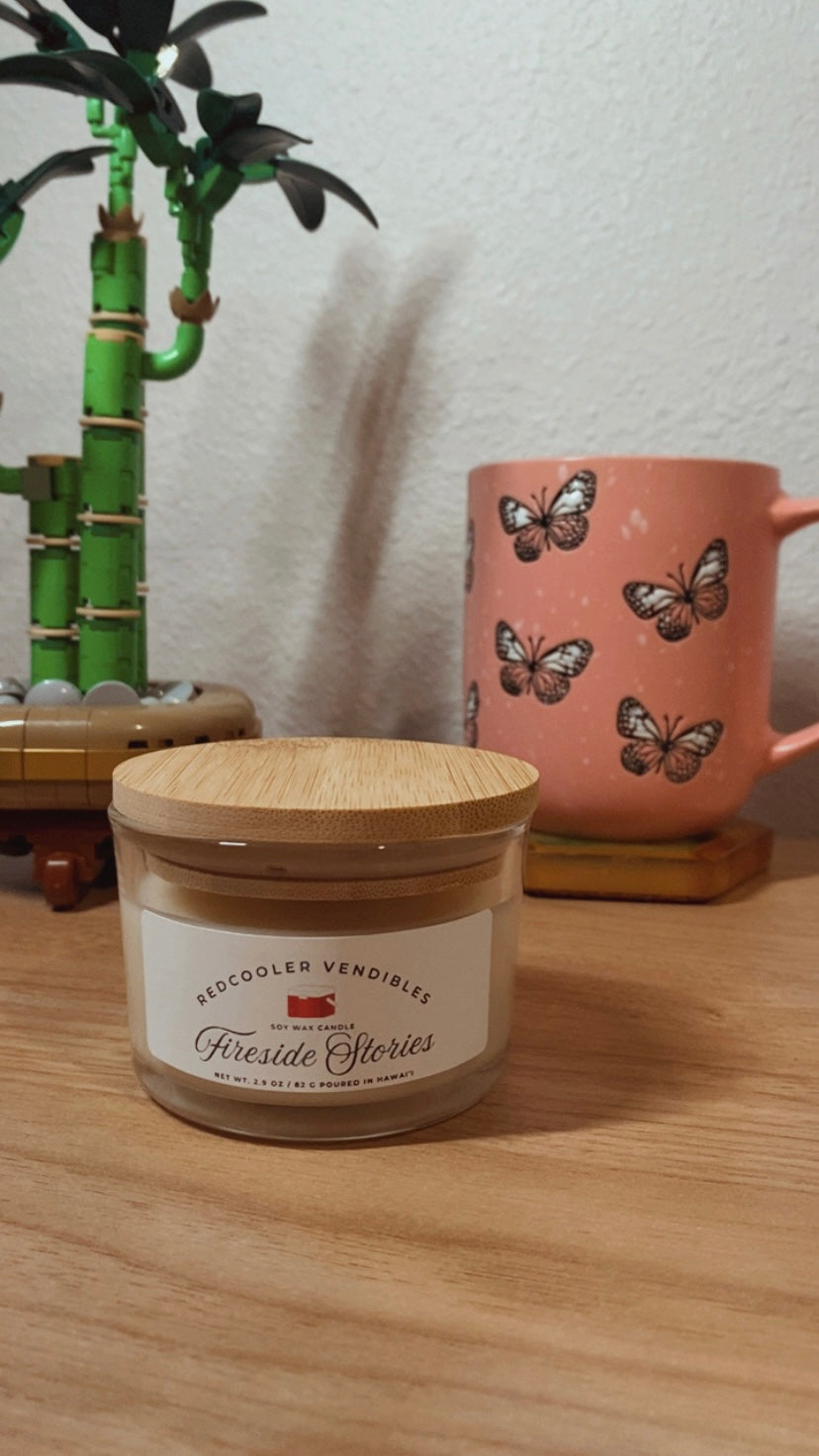 Fireside Stories Soy Wax Candle
