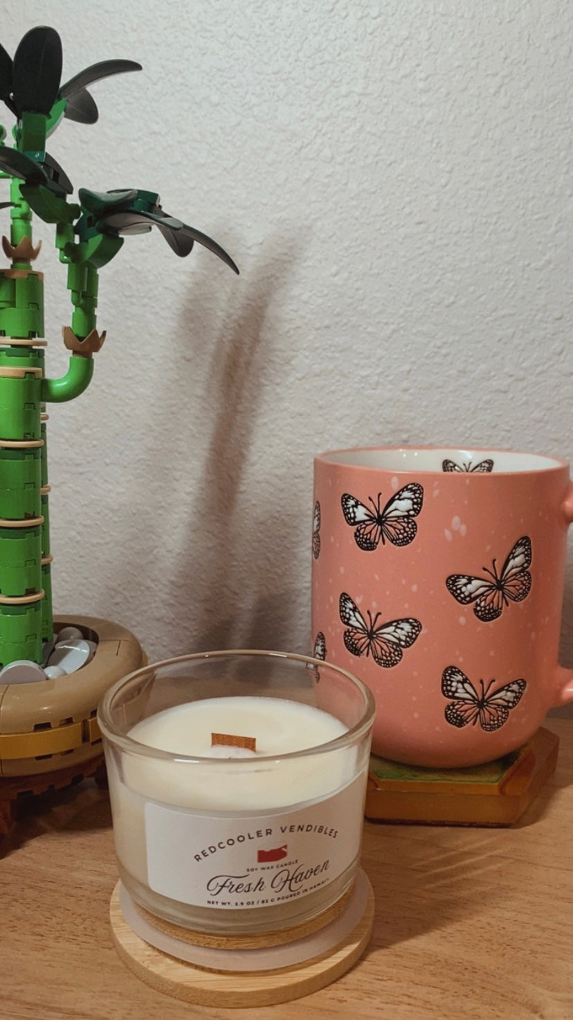 Fresh Haven Soy Wax Candle