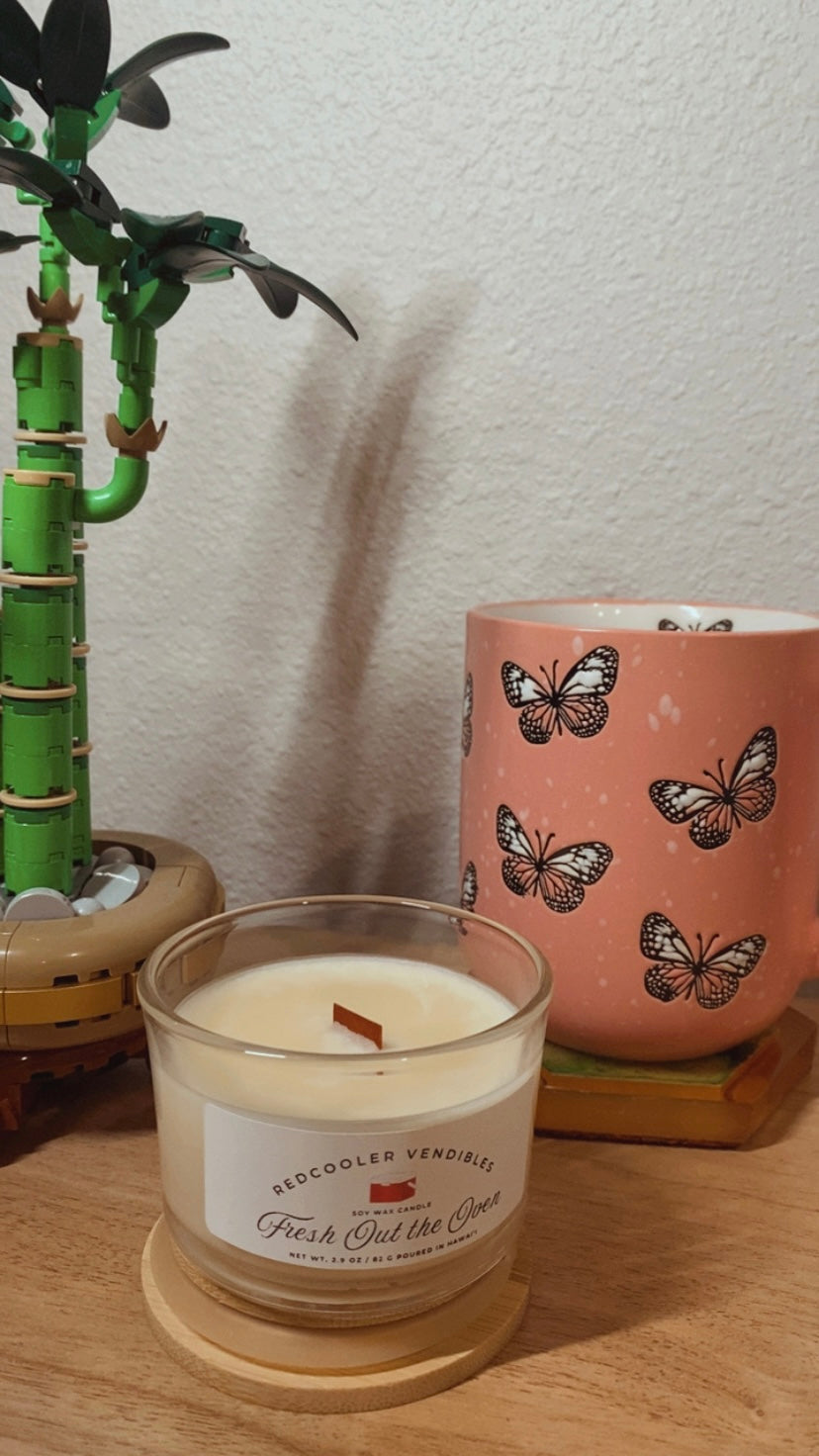 Fresh Out the Oven Soy Wax Candle
