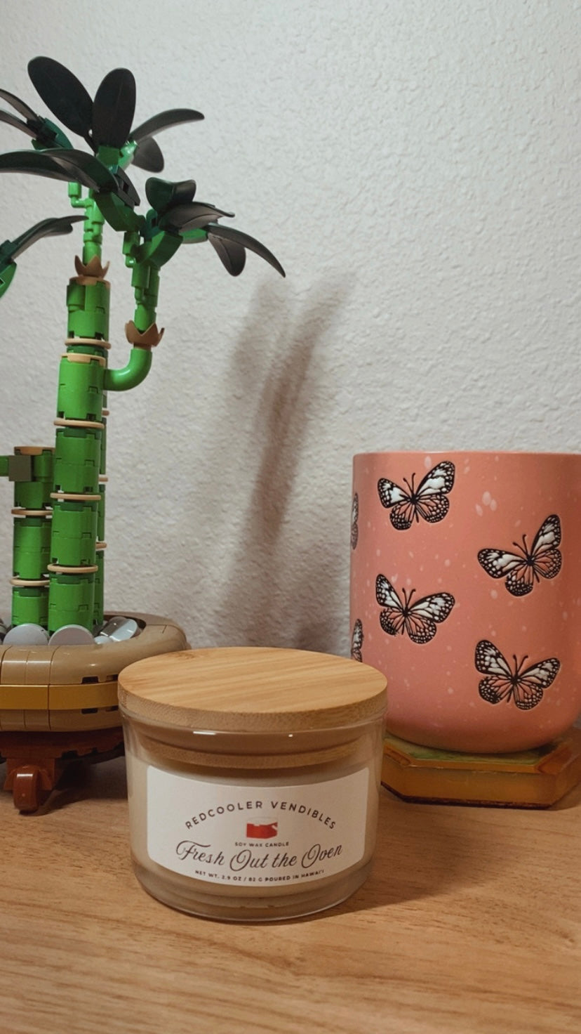 Fresh Out the Oven Soy Wax Candle