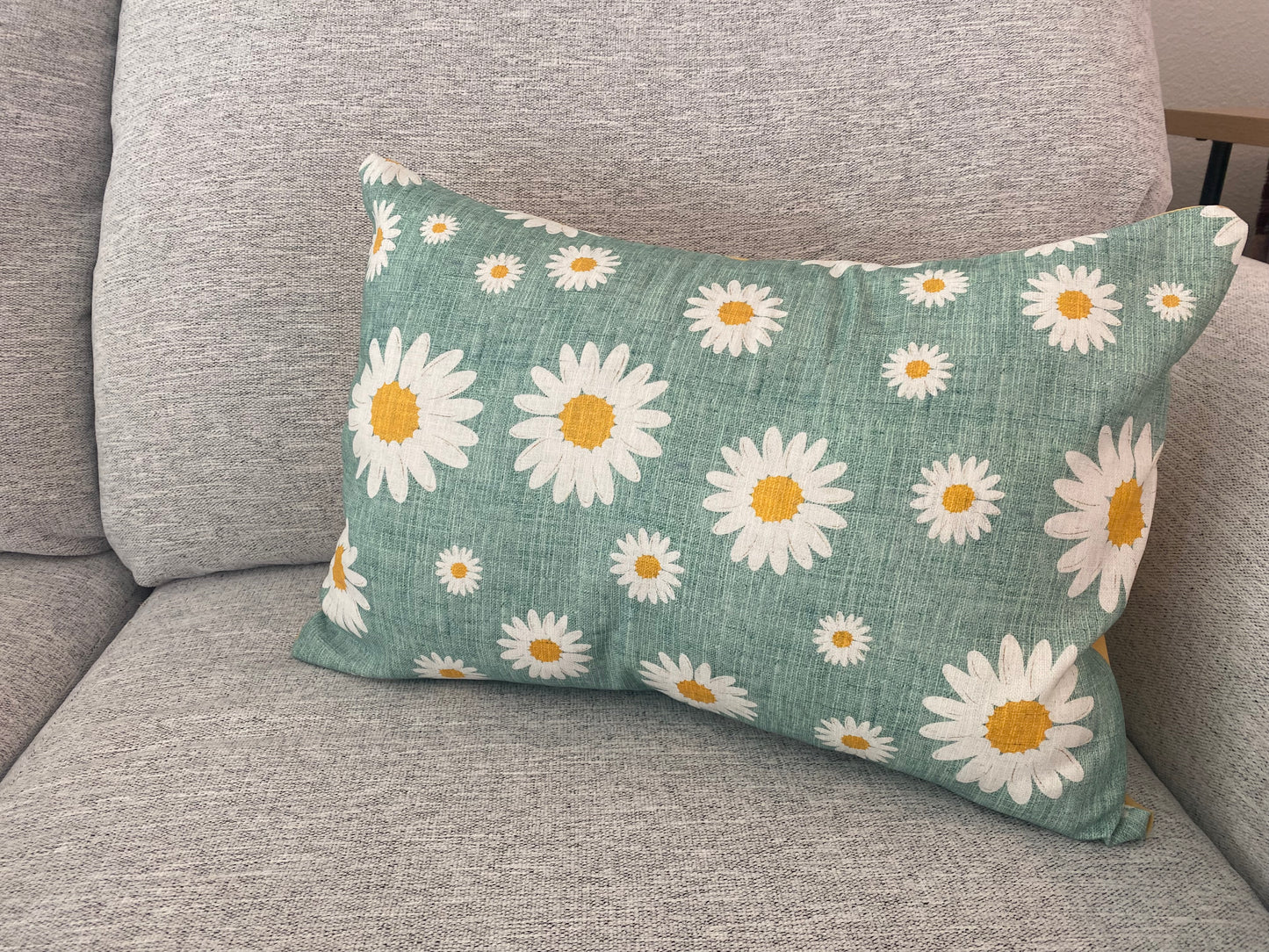 Green Daisy Keiki Pillowcase