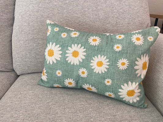 Green Daisy Keiki Pillowcase